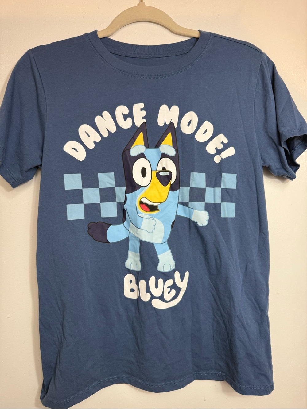 "Dance Mode" Kids Graphic Tee - Blue